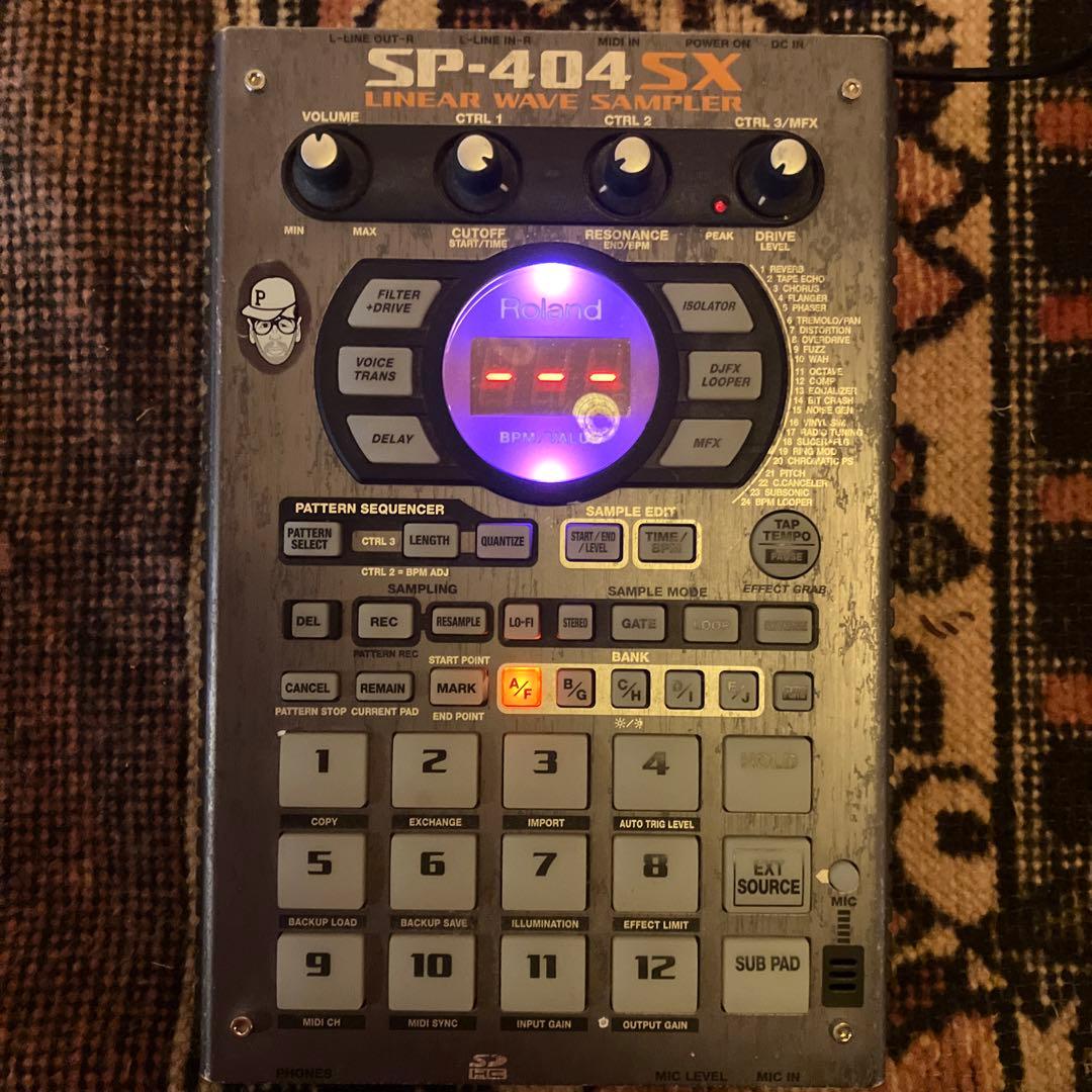 Roland Samplers Sp-404Sx