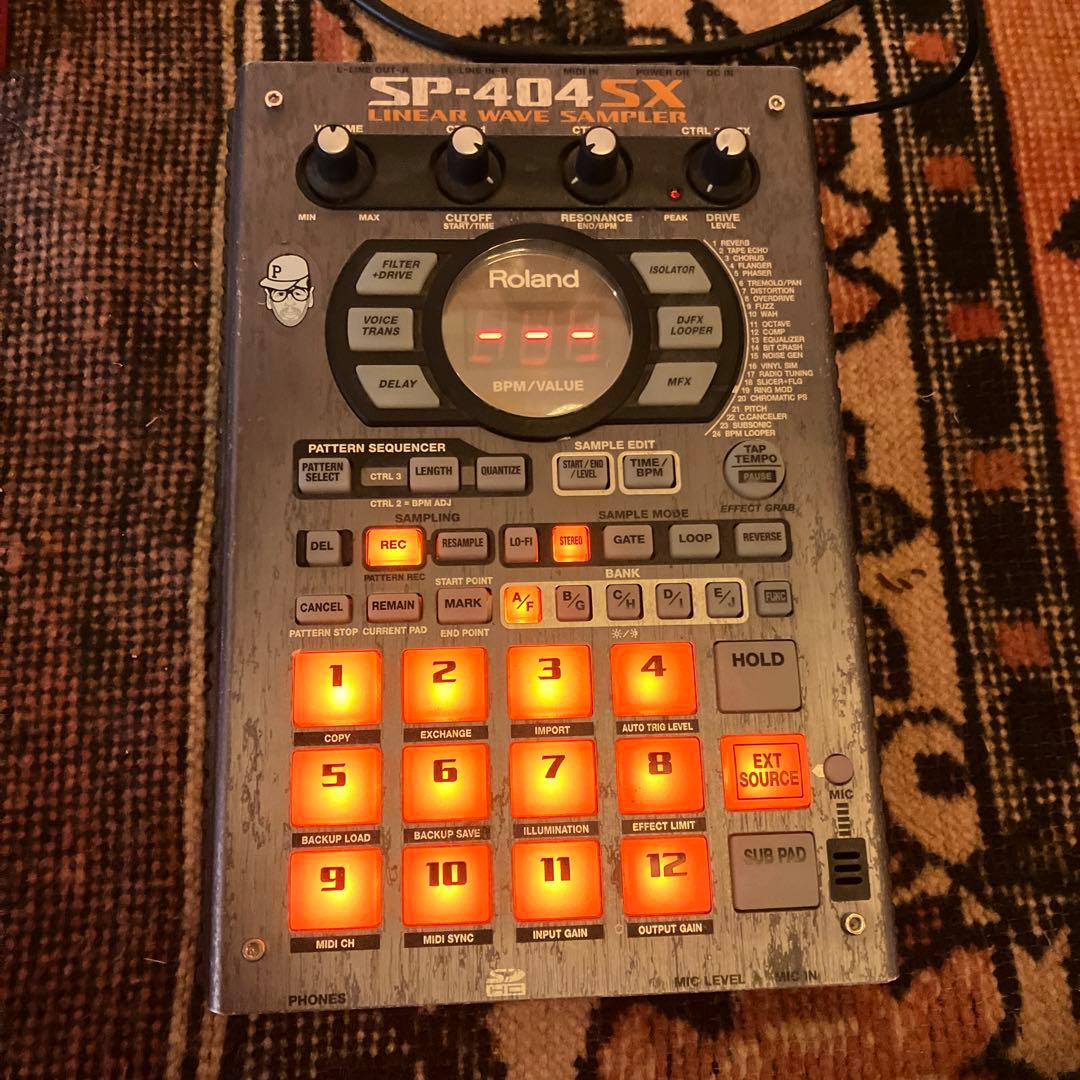 Roland Samplers Sp-404Sx