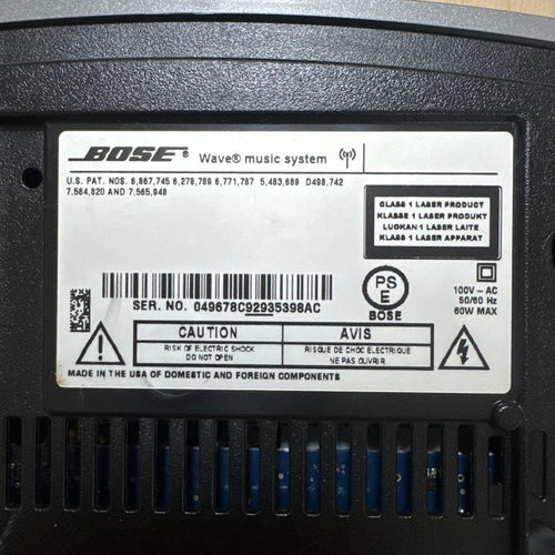 Bose Cd, Md Cassette Decks