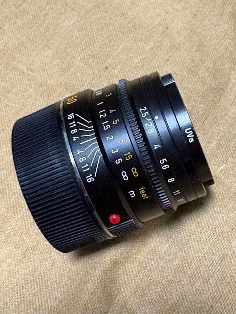 Leica Prime Lenses Summarit M F2.5