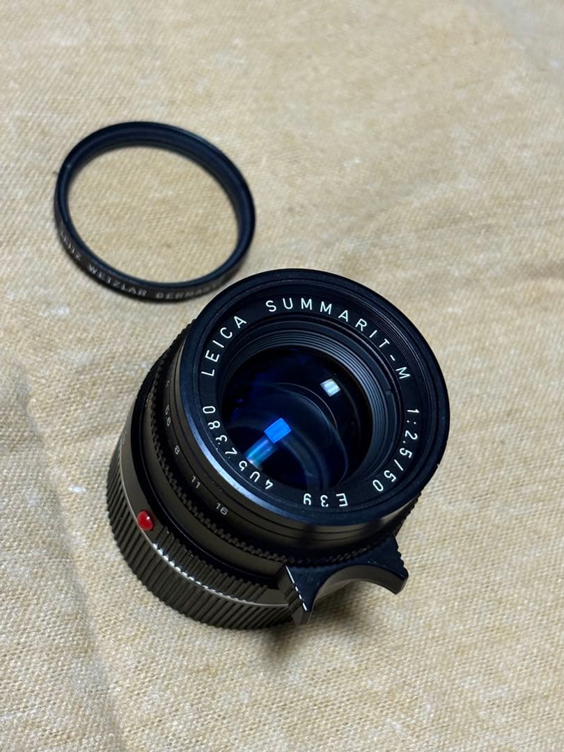 Leica Prime Lenses Summarit M F2.5