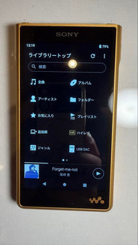 Sony Digital Audio Players Nw-Wm1Zm2
