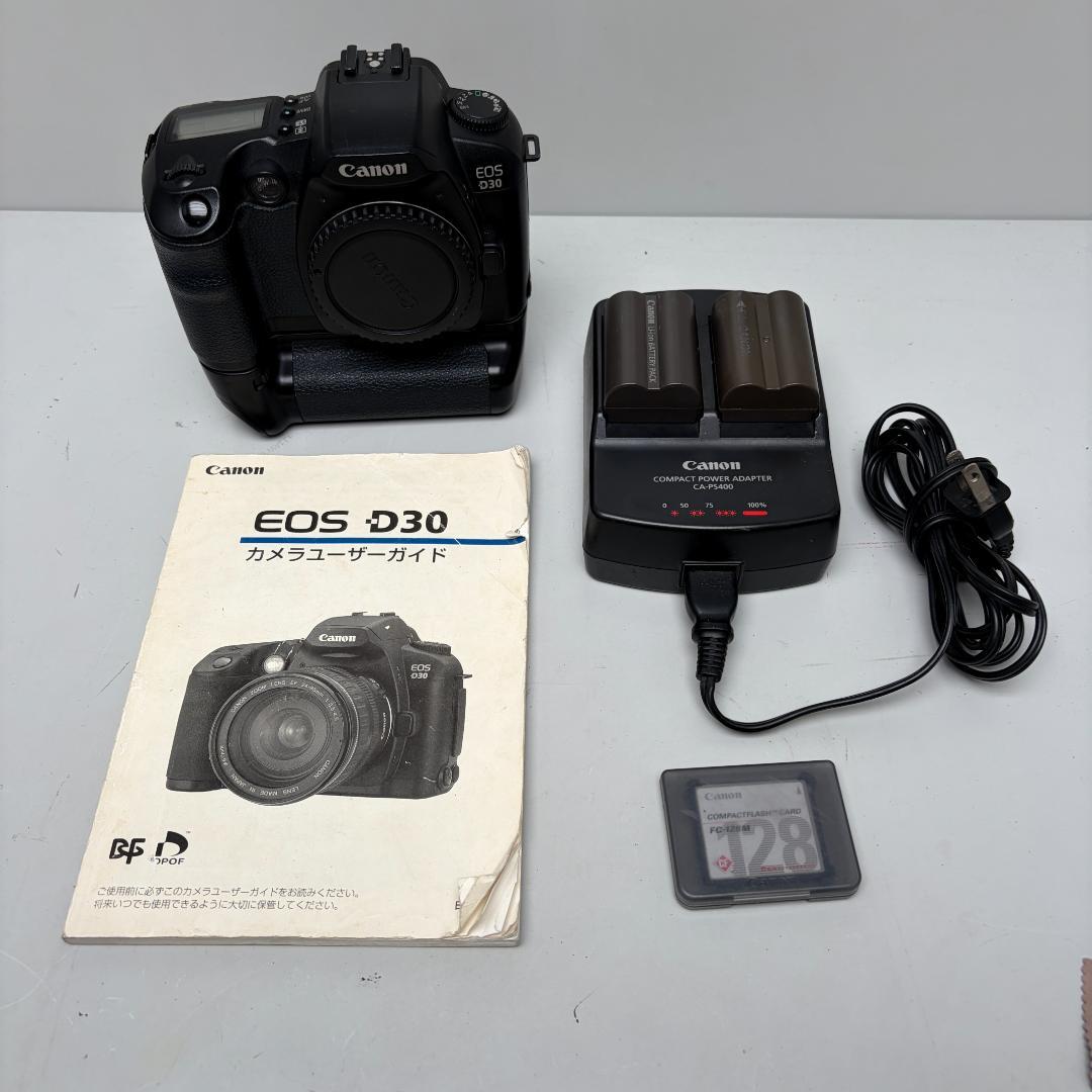 Canon Digital Slrs Eos D30