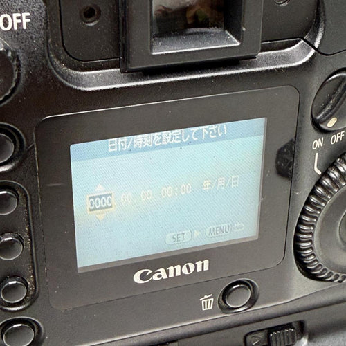 Canon Digital Slrs Eos D30
