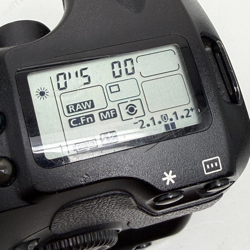 Canon Digital Slrs Eos D30