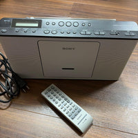 Sony Cd, Md Cassette Decks Personal Audio System Zs-E80