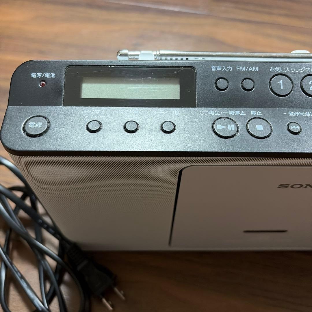 Sony Cd, Md Cassette Decks Personal Audio System Zs-E80