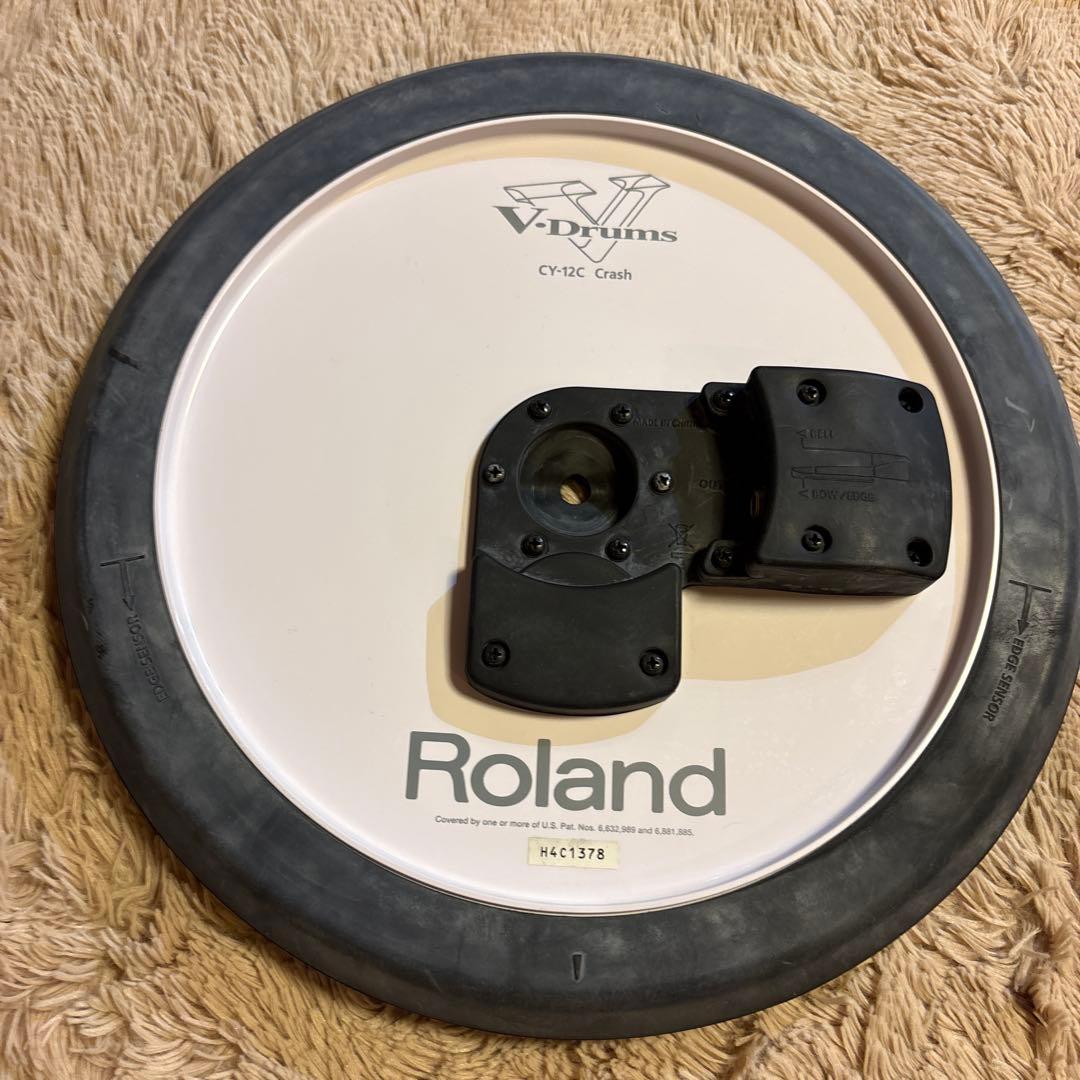 Roland Electronic Drums 7/10 V-Drums Cy-12C
