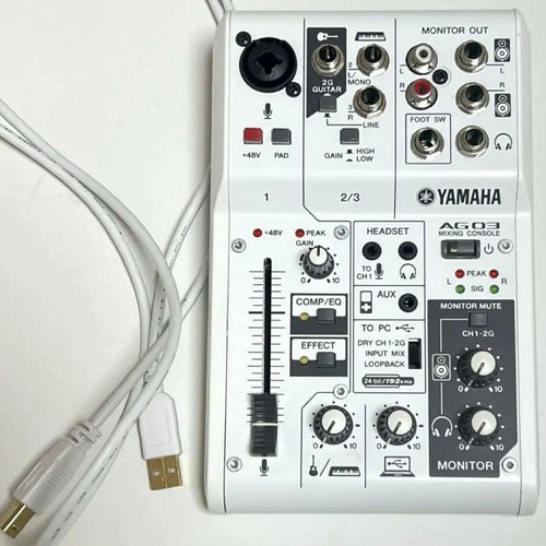 Yamaha Audio Interfaces Ag03