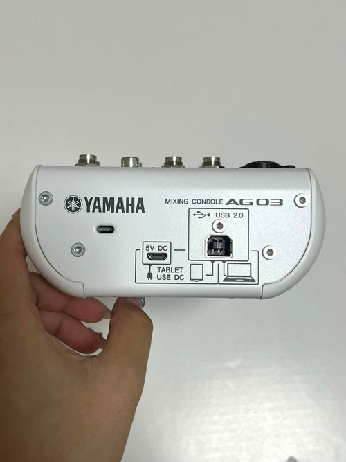 Yamaha Audio Interfaces Ag03