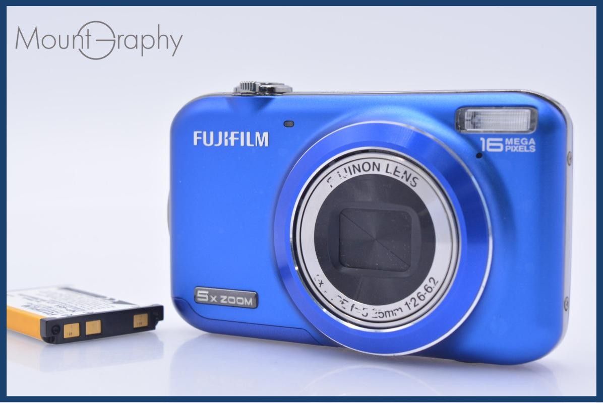 Compact Digital Camera Fujifilm Finepix Jx400 5X #Ks814