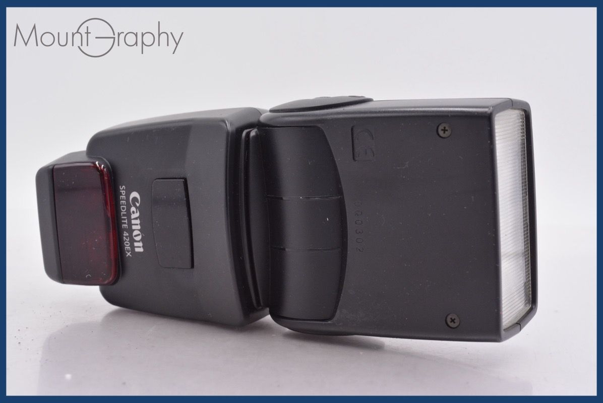 Strobe Canon Speedlite 420Ex #Mj8097