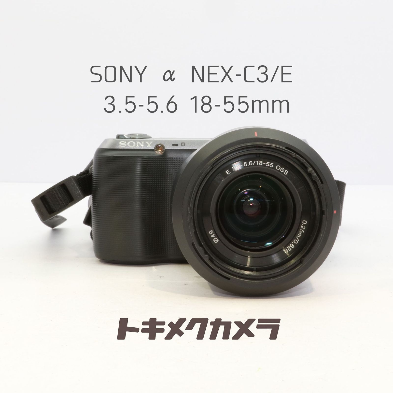 Digital Slr Sony Nex-C3/E 3.5-5.6 18-55Mm