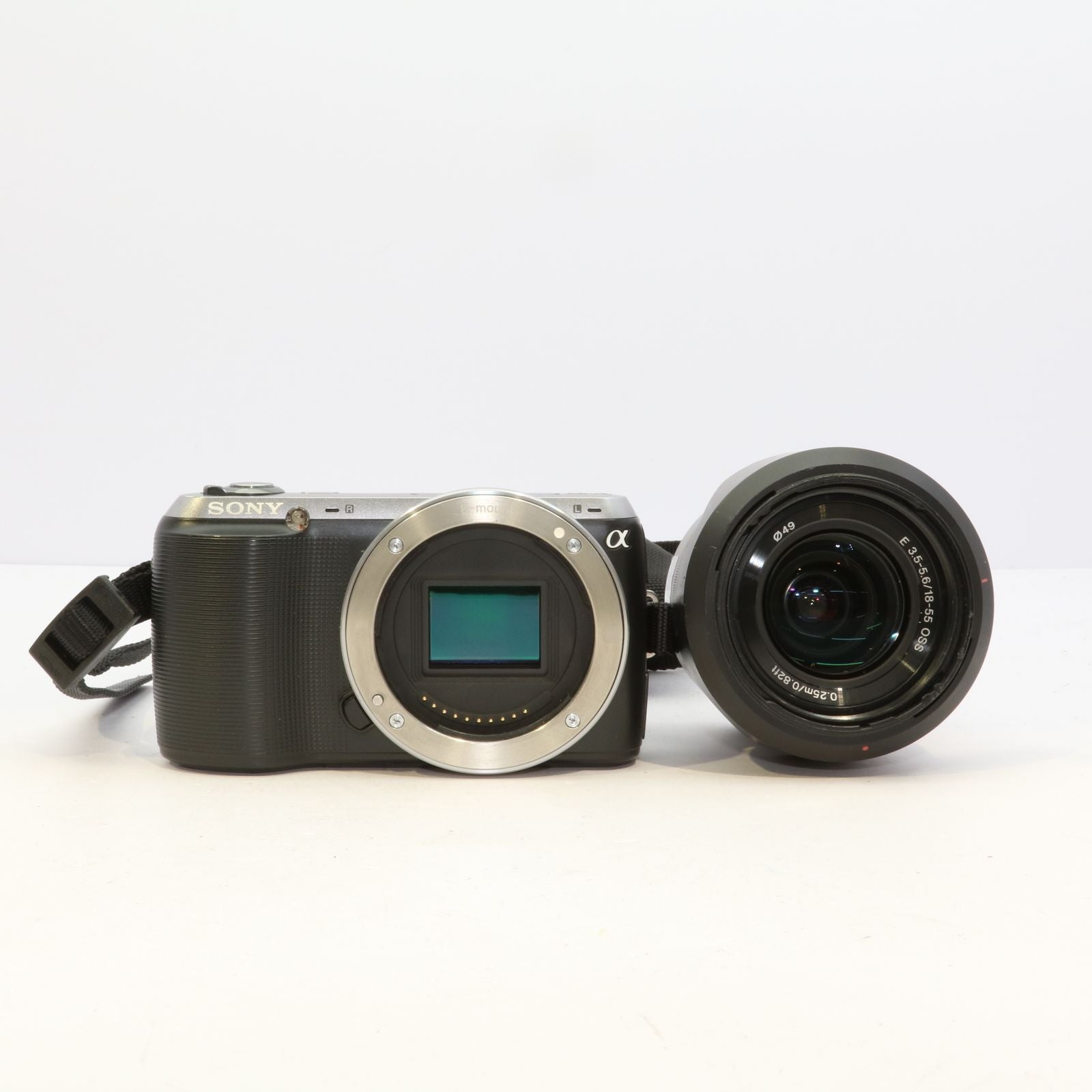 Digital Slr Sony Nex-C3/E 3.5-5.6 18-55Mm