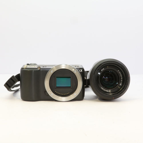 Digital Slr Sony Nex-C3/E 3.5-5.6 18-55Mm