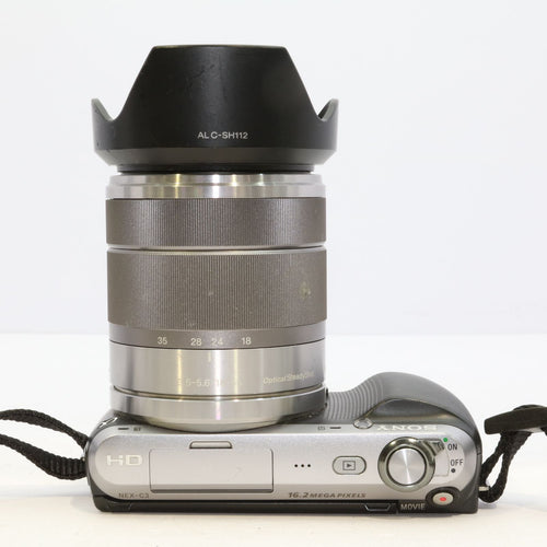 Digital Slr Sony Nex-C3/E 3.5-5.6 18-55Mm