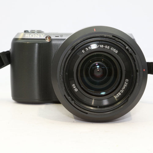 Digital Slr Sony Nex-C3/E 3.5-5.6 18-55Mm