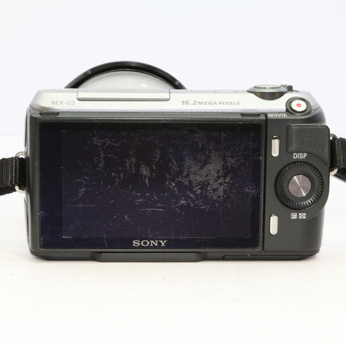 Digital Slr Sony Nex-C3/E 3.5-5.6 18-55Mm