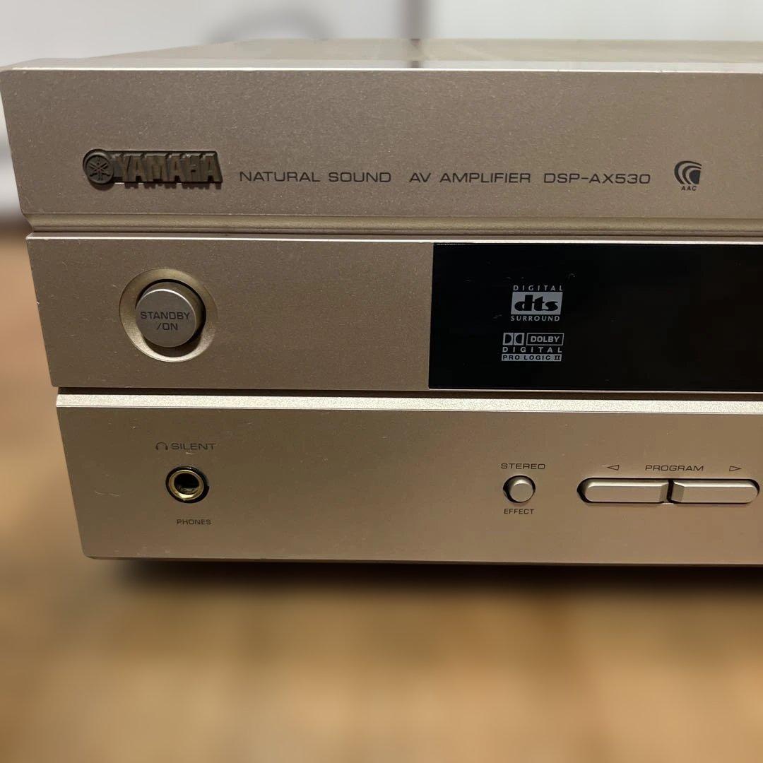 Music Yamaha Dsp-Ax530 Av