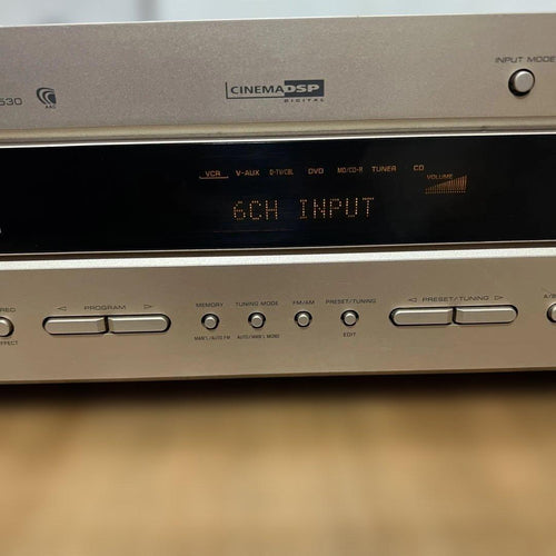 Music Yamaha Dsp-Ax530 Av