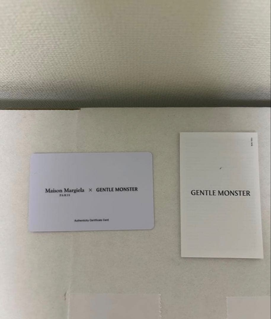 Gentle Monster Sunglasses X Maison Margiela Mm205