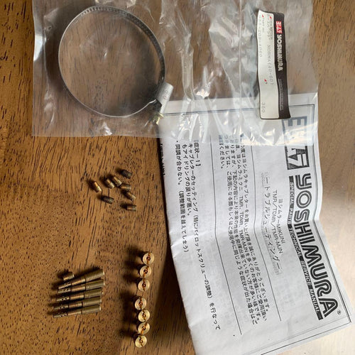 Yoshimura Carburetor Injection Tmr-Mjn