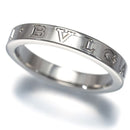 Bvlgari Ring Bb 50 Pt950 #193566