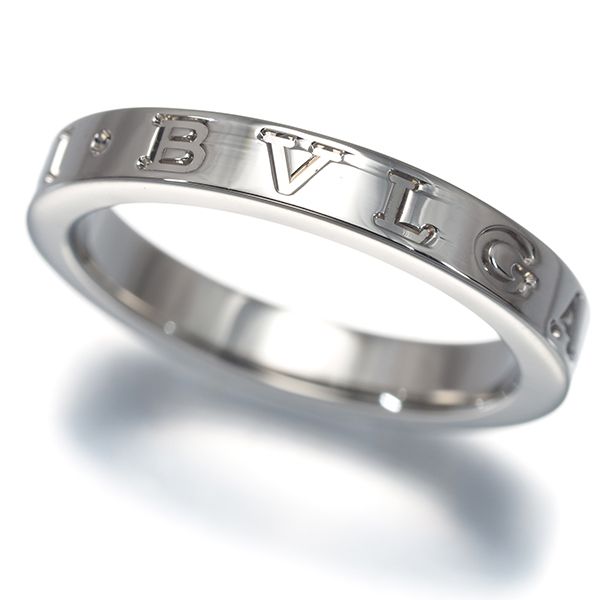 Bvlgari Ring Bb 50 Pt950 #193566