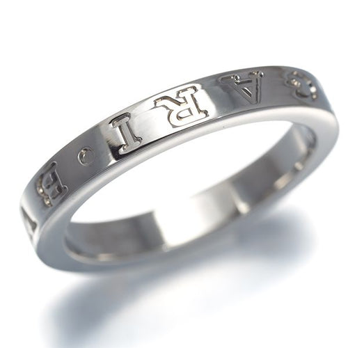 Bvlgari Ring Bb 50 Pt950 #193566