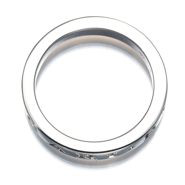 Bvlgari Ring Bb 50 Pt950 #193566