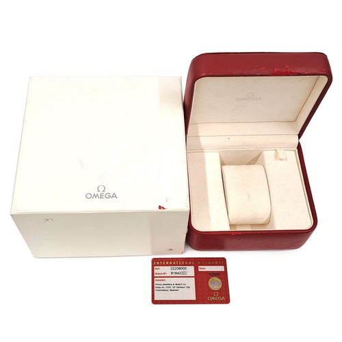 Omega Automatic Winding Clock 300 2220.80