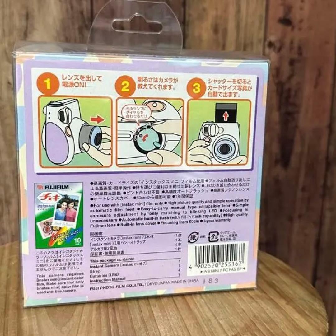 Fujifilm Instant Cameras Instax Mini 7