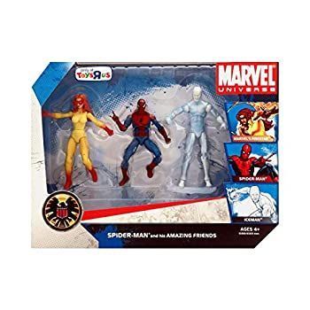 Others )Marvel Universe 3 3/4In Exclusive Action Figure 3-Pack Spider-Man And