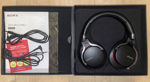 Wired Headphone Sony Mdr-1A _359