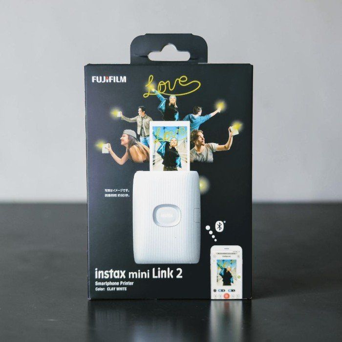 Fujifilm Others Instax Mini Link2 Ins C White