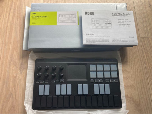 Korg Midi Keyboard Pad Nanokontrol Studio