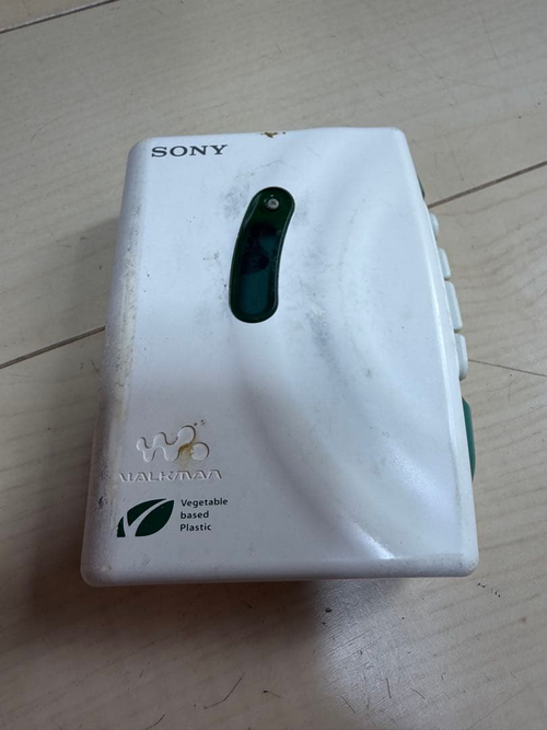 Cassette Player Sony Wm-Fx202