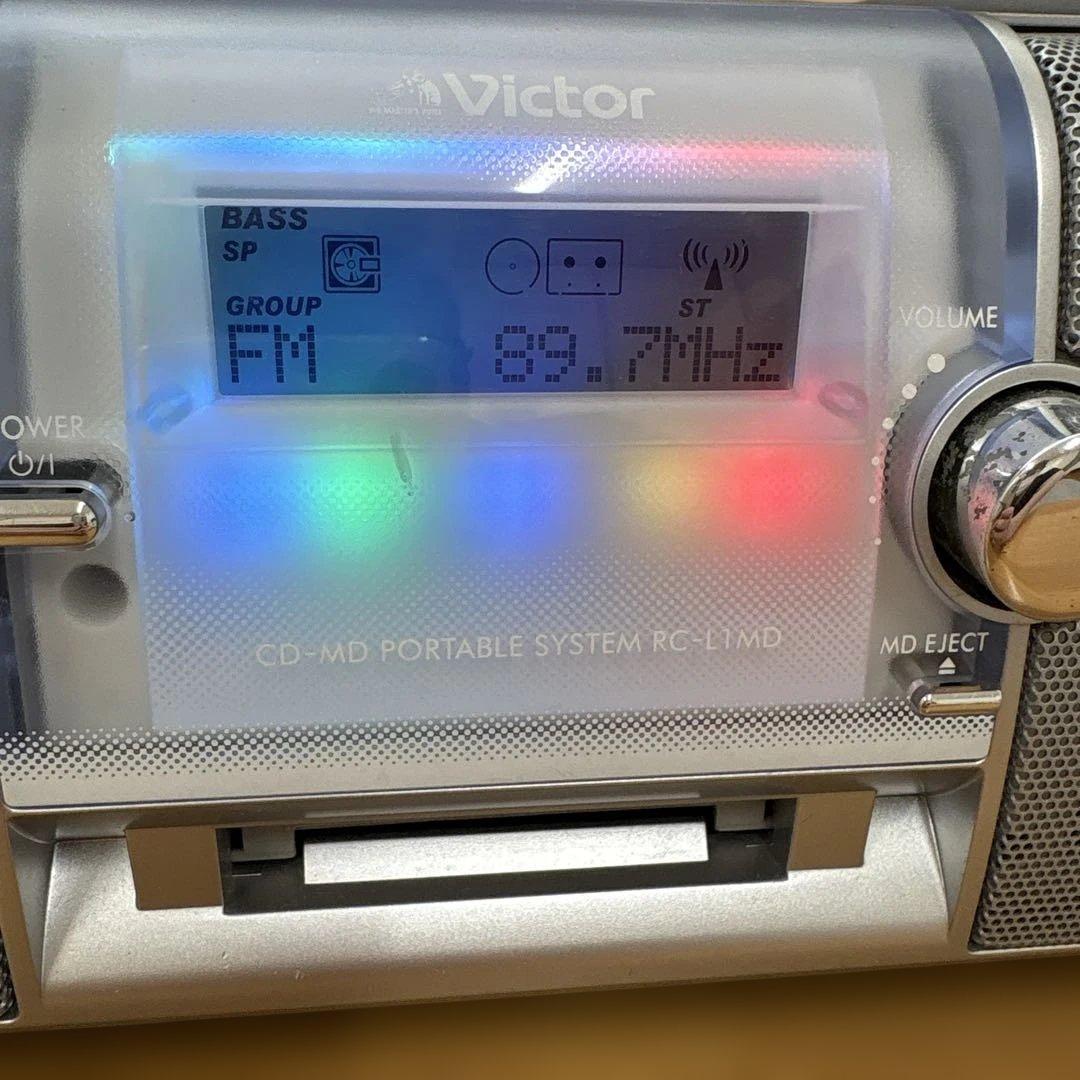 Victor Cd, Md Cassette Decks Clavia Cd-Md Rc-L1Md