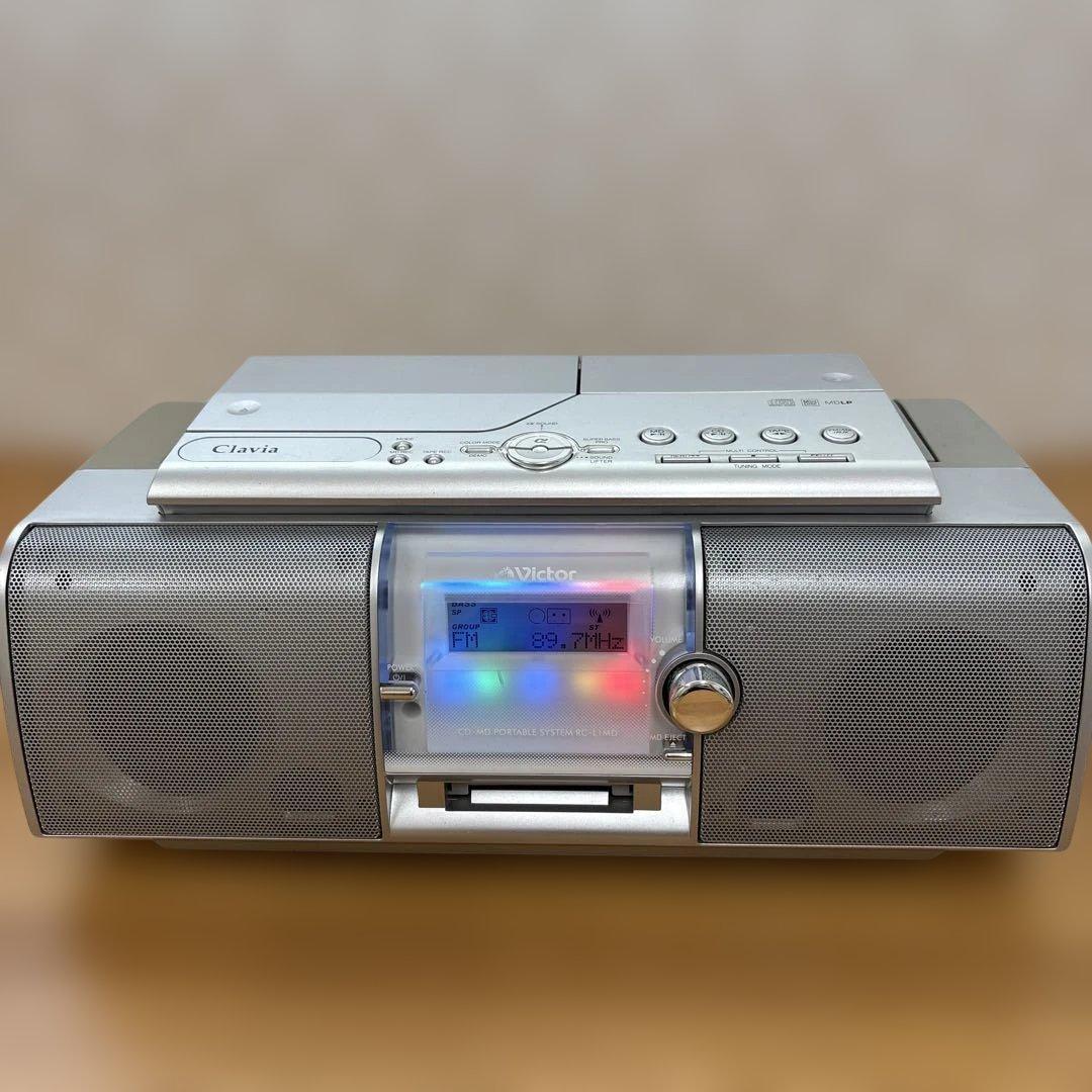 Victor Cd, Md Cassette Decks Clavia Cd-Md Rc-L1Md