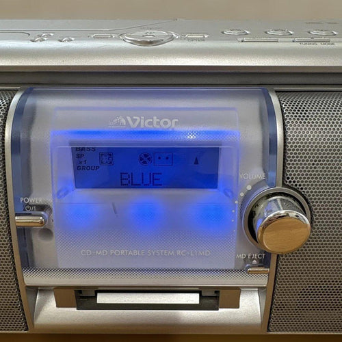 Victor Cd, Md Cassette Decks Clavia Cd-Md Rc-L1Md