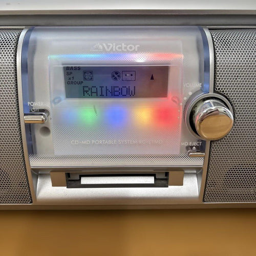 Victor Cd, Md Cassette Decks Clavia Cd-Md Rc-L1Md