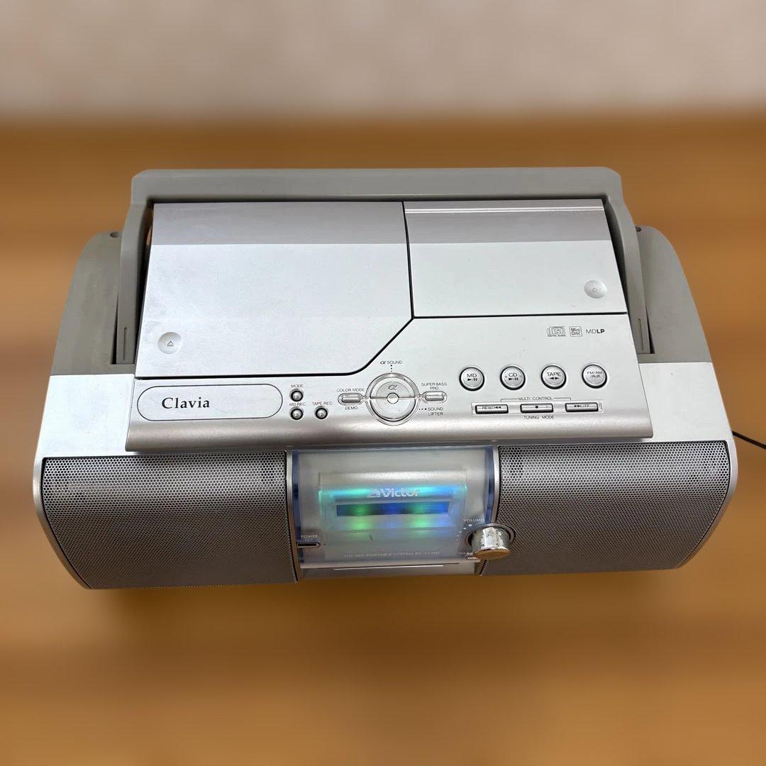Victor Cd, Md Cassette Decks Clavia Cd-Md Rc-L1Md