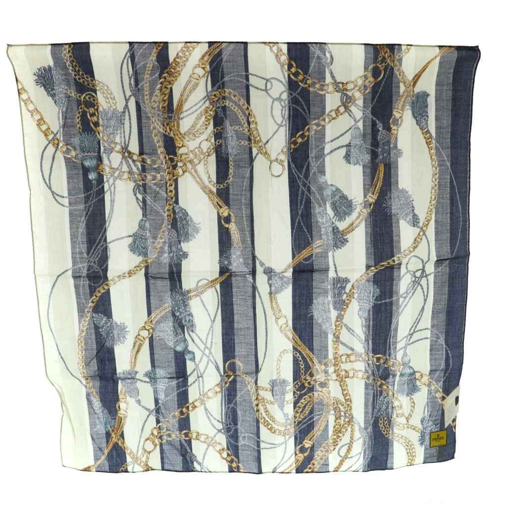 Fendi Bandana Scarf /Mi Oh Gy18