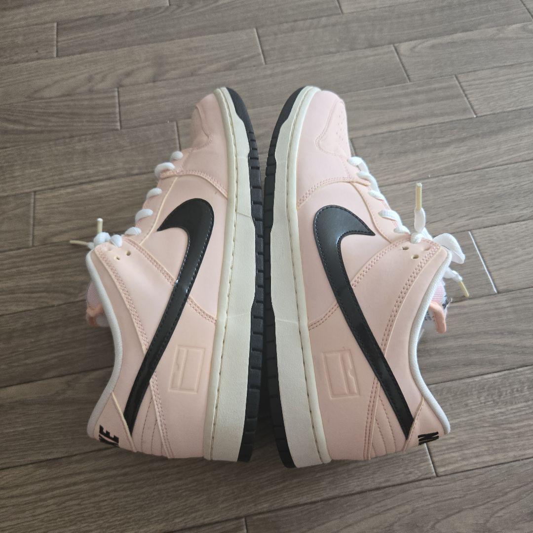 Nike Sneakers Sb Dunk Low Pink Box