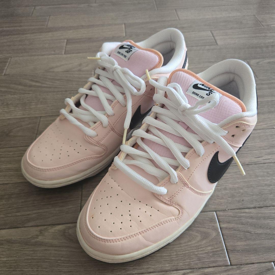 Nike Sneakers Sb Dunk Low Pink Box