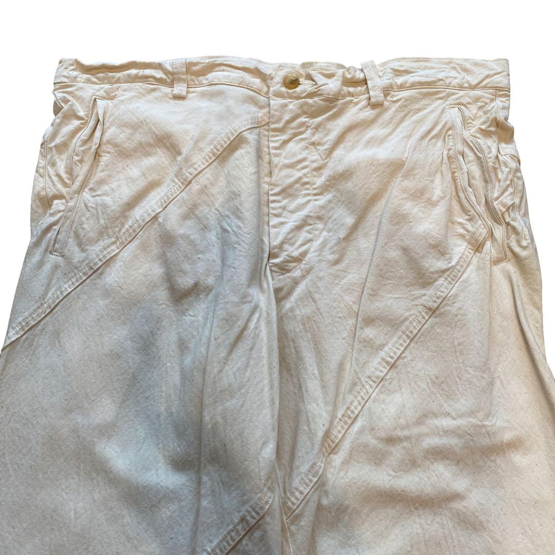 Issey Miyake Work Pants, Cargo Painter'S Men 90S 99Ss