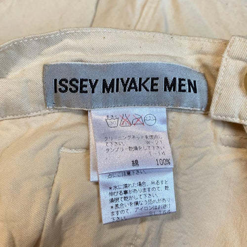 Issey Miyake Work Pants, Cargo Painter'S Men 90S 99Ss