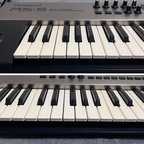 Roland Keyboards Digital Pianos Rs-5 64 Voice Synthesizer