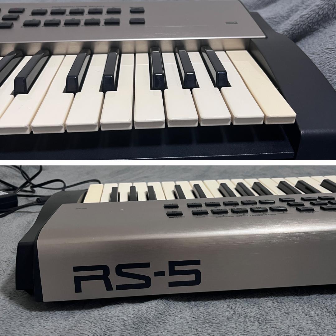 Roland Keyboards Digital Pianos Rs-5 64 Voice Synthesizer