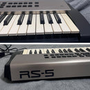 Roland Keyboards Digital Pianos Rs-5 64 Voice Synthesizer